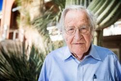 Picture of Noam Chomsky